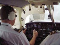 IR training in a PA34