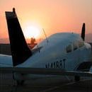 A PA28 Warrior in Phoenix, Arizona